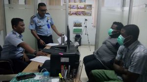 Kantor Imigrasi Tasikmalaya Deportasi 8 WNA Asal Nigeria